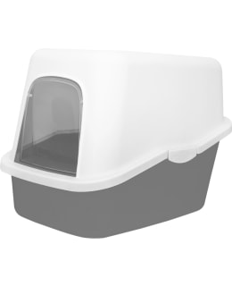 DOGMAN CAT TOILET CLYDE GREY 58x39x43cm Main Image