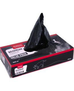 DOGMAN 400KPL 23X34CM MUSTA KAKKAPUSSIT Main Image