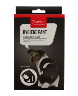 DOGMAN MUSTA S KOIRAN NARTTUSUOJA Main Image