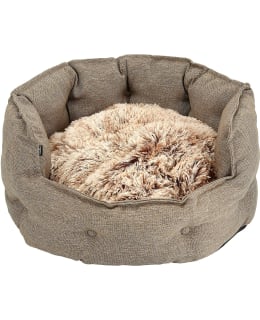 DOGMAN CLASSY MEMORY FOAM BEIGE S PETI Main Image