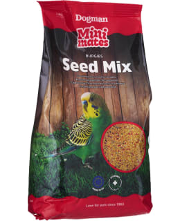 DOGMAN MINI MATES SEED MIX BUDGER. 1KG Main Image