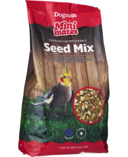 DOGMAN MINI MATES SEED MIX PARAKEET 1KG Main Image
