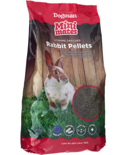 DOGMAN MINI MATES 1KG KANIN PELLETTI Main Image