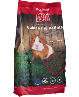 DOGMAN MINI MATES GUINEA PIG PELLETS 1KG Main Image