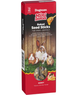 DOGMAN MINI MATES HONEY SEED STICKS 2PC Main Image