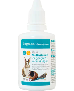DOGMAN MULTIVITAMIN FOR SMALL ANIMALS Main Image