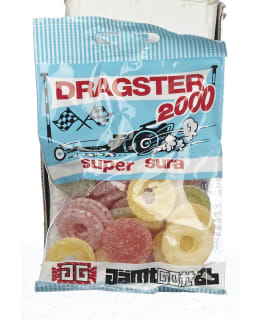 DRAGSTER HEDELMÄ 50G PUSSI Main Image