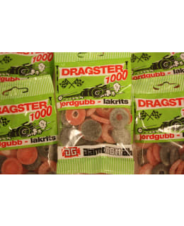DRAGSTERPUSSI 50 G MANSIKKA-LAKRITSA Main Image