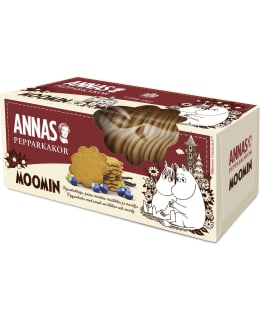 ANNAS MOOMIN MUST&VAN 150G PIPARKAKKU Main Image