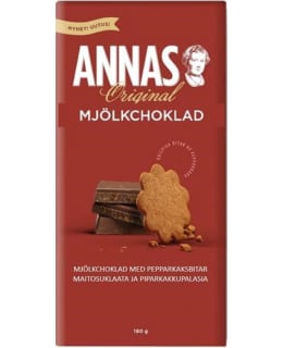 Annas Piparkakku 180 g suklaalevy Main Image