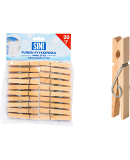 SINI JUMBO PUU PYYKKIPOIKA 20 KPL Main Image