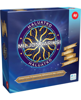 ALGA HALUATKO MILJONÄÄRIKSI 2ND EDITION Main Image