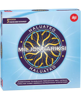 ALGA HALUATKO MILJONÄÄRIKSI 3RD EDITION Main Image