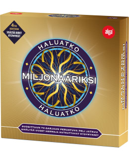 ALGA HALUATKO MILJONÄÄRIKSI 4RD ED. Main Image