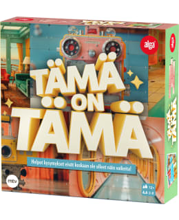 ALGA TÄMÄ ON TÄMÄ LAUTAPELI Main Image