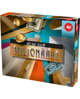 ALGA PELAA KUIN MILJONÄÄRI PELI Main Image