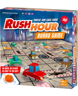 ALGA RUSH HOUR LAUTAPELI Main Image