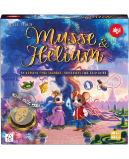 MUSSE & HELIUM LAUTAPELI Main Image
