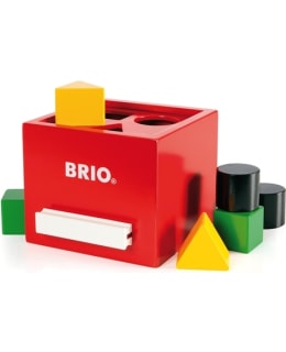 BRIO PUNAINEN PALIKKALAATIKKO Main Image