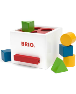 BRIO VALKOINEN PALIKKALAATIKKO Main Image