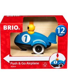 BRIO PUSH & GO LENTOKONE Main Image