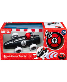 BRIO KAUKO-OHJATTAVA KILPA-AUTO MUSTA Main Image