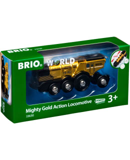 BRIO WORLD ISO KULTAINEN VETURI Main Image