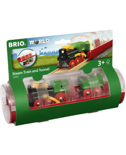 BRIO HÖYRYJUNA- JA TUNNELISETTI Main Image