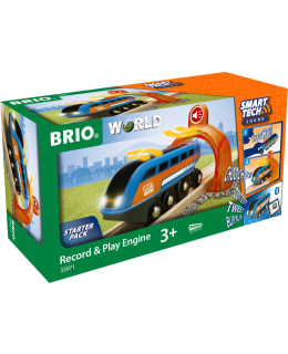 BRIO SMART TECH ÄÄNITTÄVÄ JUNA&TUNNELI Main Image