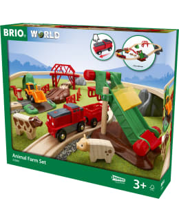 BRIO MAATILAN ELÄIMET JUNARATASETTI Main Image