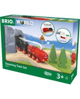 BRIO HÖYRYJUNASETTI Main Image