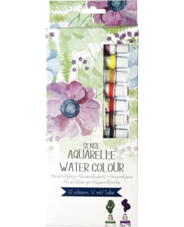 SENSE 12 X 12 ML AKVARELLIVÄRIT TUUBISSA Main Image