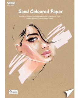 SENSE A4 30 ARKKIA HIEKANVÄRINEN PAPERI Main Image