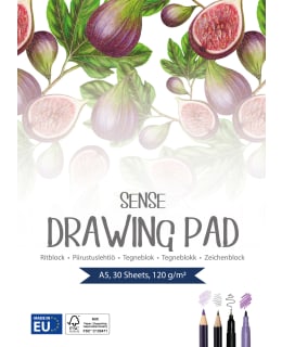 SENSE A5 PIIRUSTUSLEHTIÖ Main Image