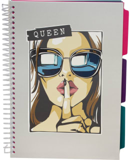 SENSE QUEEN B5 MUISTIKIRJA Main Image