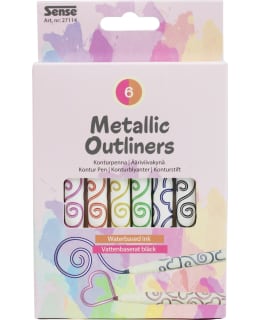 SENSE OUTLINER 6 KPL HUOPAKYNÄ Main Image