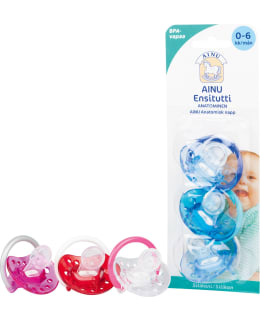 AINU SILIK. ANAT. 0-6 KK ENSITUTTI 3 KPL Main Image