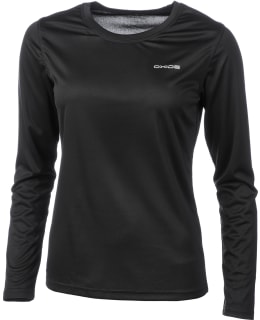 OXIDE X-COOL LS SHIRT W 7457185 BLK L Main Image