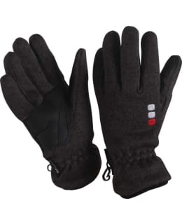TRUE N GLOVE FLEECE 7717110 BLACK MEL 10 Main Image