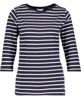 MARINE SHIRT 3/4 W 7959452 NAVY COMB XS Main Image