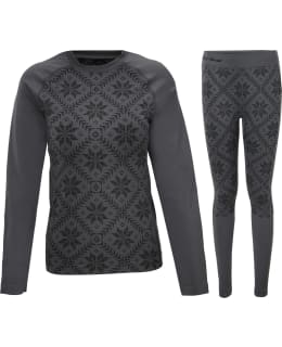 TRUE N SET W 7200002 GREY COMB S/M Main Image