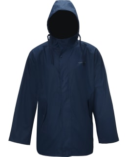 TRUE N PU COAT M 7801009 DK-BLUE XXL Main Image
