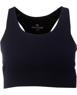 OXIDE SPORTS BRA W 7221002 BLACK M Main Image
