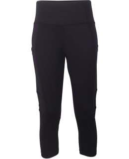 OXIDE TIGHTS 3/4 W 7421084 BLACK S Main Image