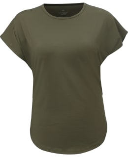 OXIDE TEE X-COOL W 7459084 ARMY GREEN S Main Image