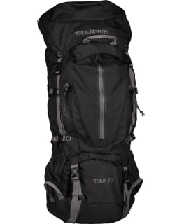 TRUE NORTH TREK 70 BLACK RINKKA Main Image