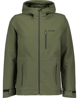 TRUE N SS JKT M 7802400 DK-GREEN S Main Image