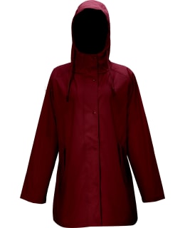 TRUE N PU COAT W 7901004 MAROON XXL Main Image