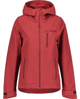 TRUE N SS JKT W 7902400 MAROON XS Main Image