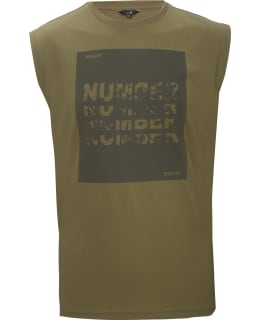 No.8 men's sleeveless shirt Main Image